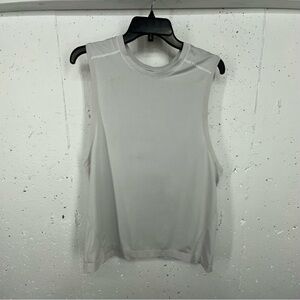 Lululemon Men’s size Medium Metal Vent Tech Sleeveless Shirt Read